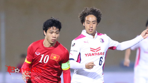 U23 Việt Nam 2-2 Cerezo Osaka: Tín hiệu tích cực