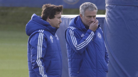 Mourinho vẫn hăng say làm việc cùng Chelsea