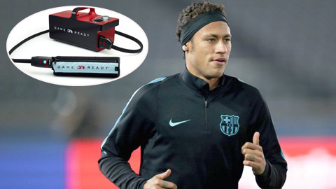 Neymar dùng công nghệ của NASA điều trị chấn thương