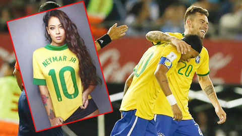 Em gái Neymar cặp…  mục tiêu của Real