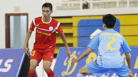 Cầu thủ Futsal Phan Đăng Báo (Sannatech Khánh Hòa): Cầu thủ chuyên nghiệp, giảng viên & người viết báo