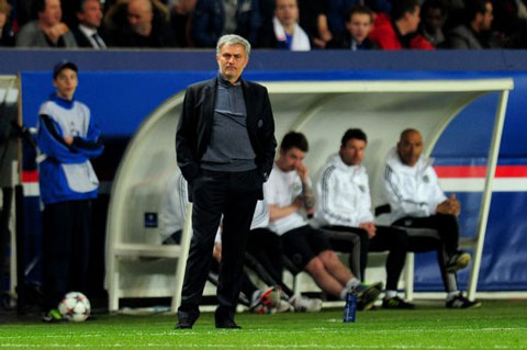 Mourinho sẽ làm việc tại sân Công viên các Hoàng tử sau khi mùa giải này kết thúc?