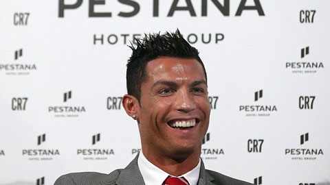 Ronaldo đầu tư xây khách sạn mang tên CR7