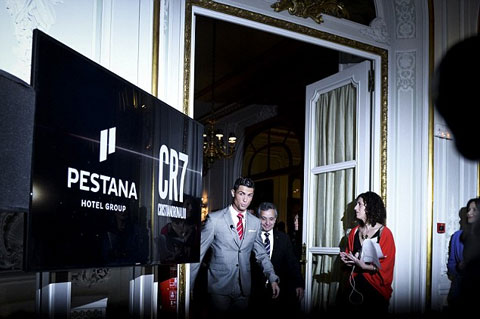 Chuỗi khách sạn Ronaldo hợp tác xây dựng với tập đoàn Pestana sẽ có tên CR7