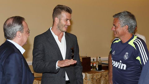 Beckham không muốn Mourinho thay Van Gaal tiếp quản M.U