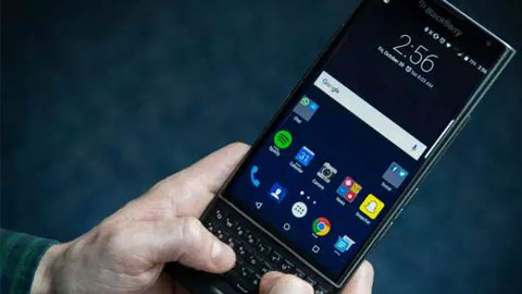 BlackBerry Priv bán chạy giúp cổ phiếu BlackBerry tăng giá 10%