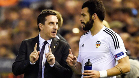Nhận định bóng đá Valencia vs Getafe, 22h00 ngày 19/12: Lần đầu cho Neville