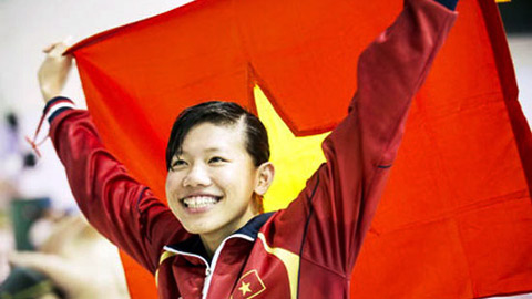 Ánh Viên được báo Mỹ chọn vào top 5 kình ngư nữ hay nhất châu Á