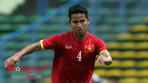 Đức Lương được gọi bổ sung lên U23 Việt Nam