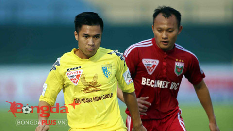 Lịch thi đấu V.League 2016