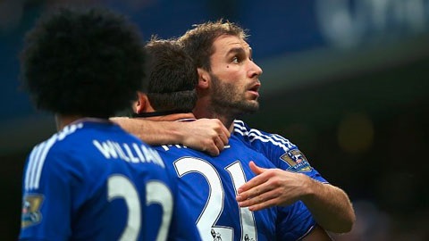 Chelsea thi đấu rất hứng khởi sau khi Mourinho ra đi