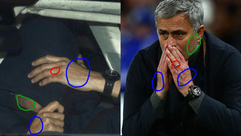 Nghi vấn: Mourinho không phải người trùm mặt rời sân tập của Chelsea