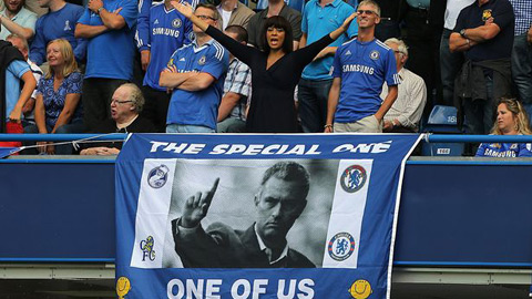 Tâm thư cảm động của fan ruột Chelsea gửi Mourinho