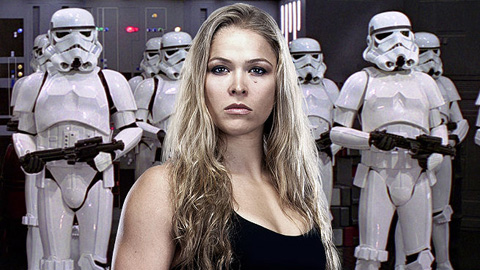 Đả nữ Ronda Rousey hóa trang thành nhân vật Star War
