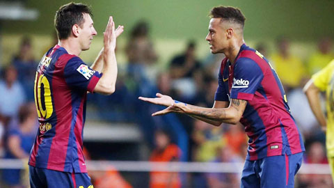 Messi & Neymar: Đổi thù thành bạn