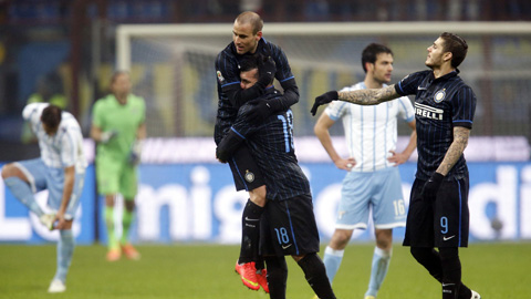 Nhận định bóng đá Inter vs Lazio, 02h45 ngày 21/12: Quà giáng sinh cho Inter