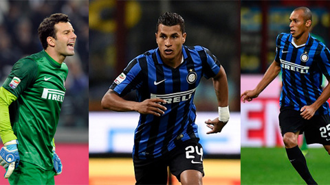 Handanovic -Murillo - Miranda: Tấm lá chắn của Inter