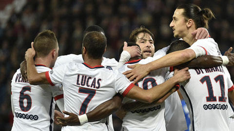 Hạ Caen 3 bàn trắng, PSG đi vào lịch sử Ligue 1