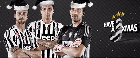 CĐV Juventus hy vọng vào một lễ Giánh sinh hoàn hảo