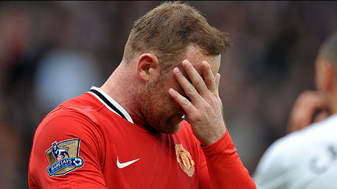 Trận kỷ niệm lần thứ 500 khoác áo M.U của Rooney trở thành thảm họa
