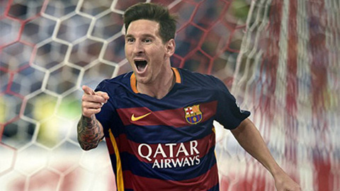 Với Messi, bóng đá vẫn là khí trời