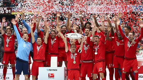 Đánh giá năm 2015 của Bayern: Thành công một nửa