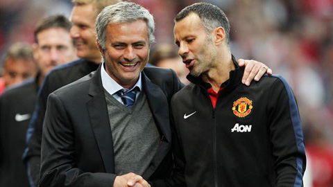 Rất có thể Mourinho và Giggs sẽ làm cùng nhau trong ít giờ tới