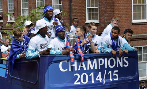 Đội trẻ Chelsea đã có mùa giải năm ngoái cực kỳ thành công