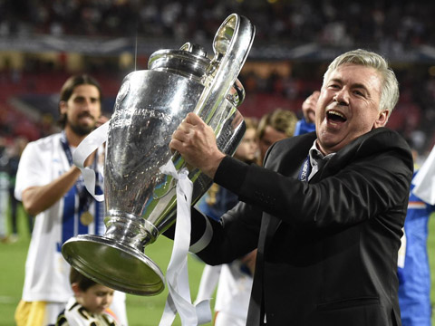 Vô địch Champions League là điều Bayern kì vọng ở Ancelotti