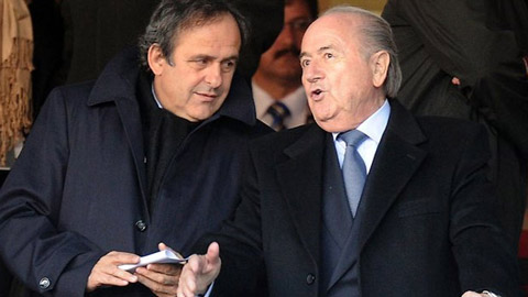 Sepp Blatter và Michel Platini bị cấm hoạt động bóng đá 8 năm