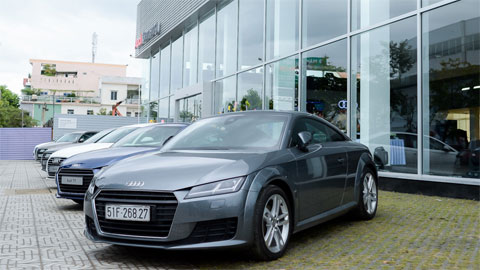 Audi khai trương showroom thứ 3 tại Việt Nam