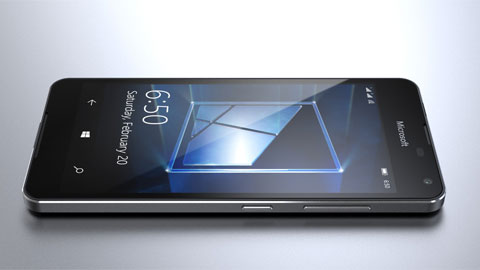 Lumia 650 lộ ảnh báo chí, ra mắt tháng sau