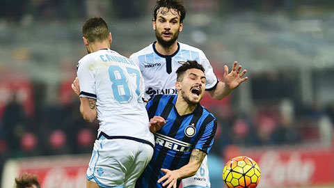 Inter vô địch Serie A mùa Đông: Ngôi đầu tạm bợ