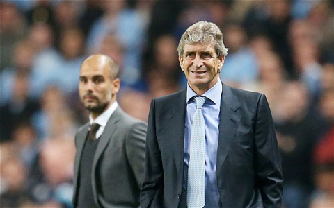 Pellegrini rất có thể bị thay thế bởi Guardiola trong tương lai gần