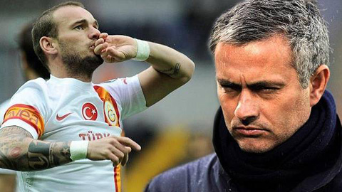 Tin giờ chót ngày 22/12: Sneijder là bản hợp đồng đầu tiên của Mourinho tại M.U
