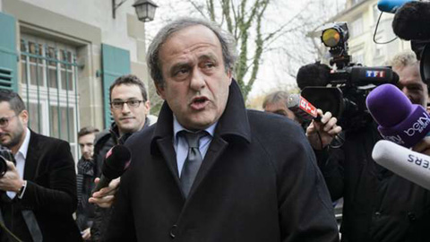Michael Platini: "Tôi như bị đá vào mồm với án phạt của FIFA"