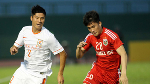 B.Bình Dương gặp đội bóng Trung Quốc ở trận mở màn AFC Champions League