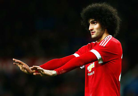 Fellaini không phải là mẫu cầu thủ ưa thích của Mourinho