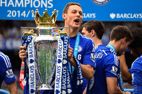 Những chức vô địch cùng Chelsea giúp Matic đoạt danh hiệu Cầu thủ xuất sắc nhất năm của Serbia