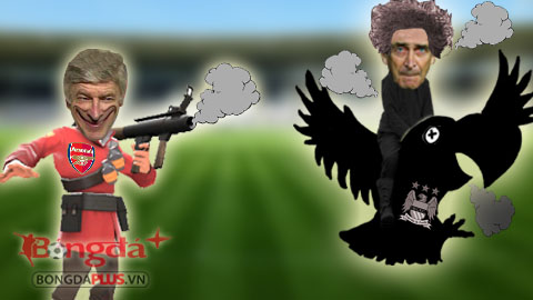 Ảnh chế (22/12): Wenger bắn rụng đại bàng Man City, Mourinho về với Quỷ đỏ