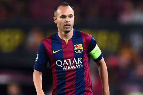 Andres Iniesta