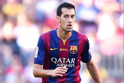 Sergio Busquets