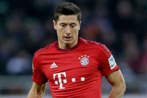 Lewandowski đang có dấu hiệu chững lại