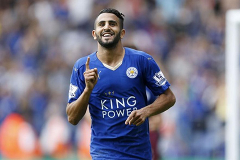 Riyad Mahrez