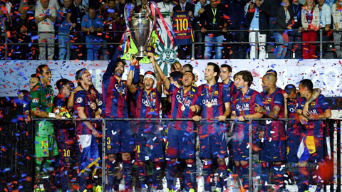 Đánh giá năm 2015 của Barca: Đại thành công