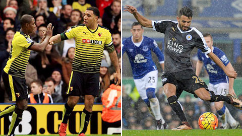 Leicester và Watford thăng hoa: Sự trở lại đầy ấn tượng của 4-4-2