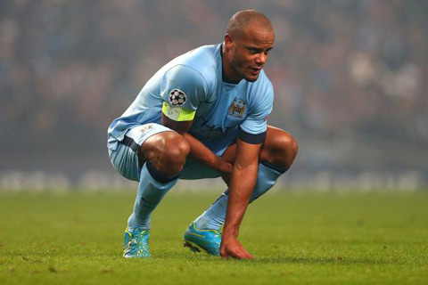 Man City không thể sống thiếu Kompany