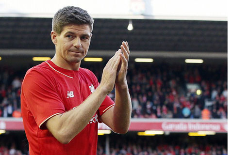 Gerrard phát biểu đầy xúc động khi chia tay Liverpool