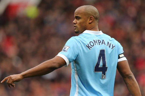 Man City sắp sửa đón chào Kompany trở lại sau chấn thương