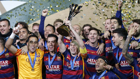 Barca kiếm được bao nhiêu tiền từ chức vô địch FIFA Club World Cup?